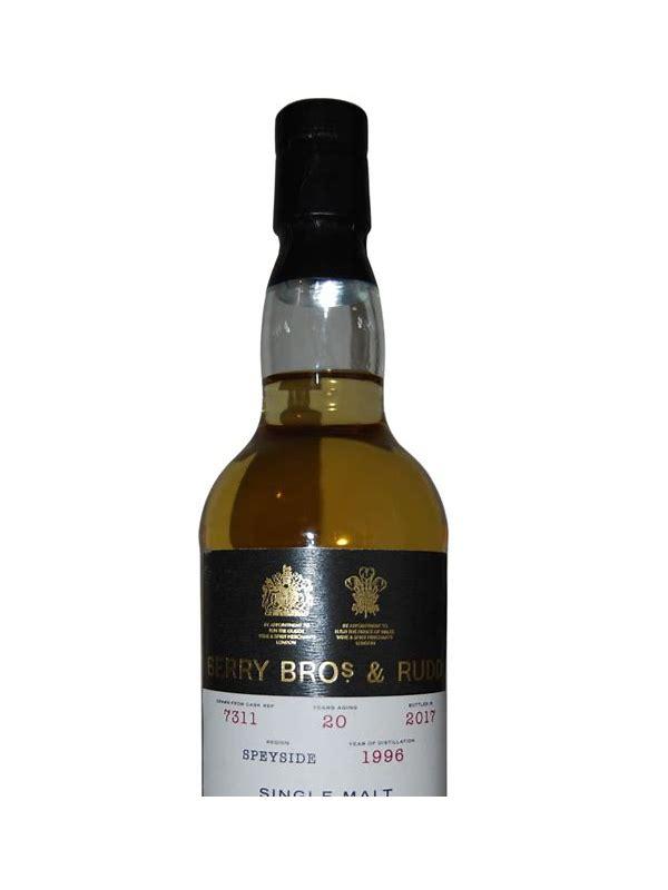 Glentauchers 1996 BR  Berrys' Own Selection