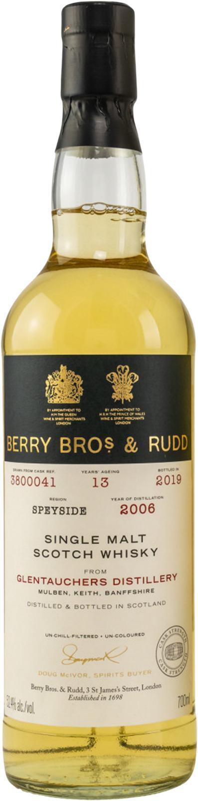 Glentauchers 2006 BR