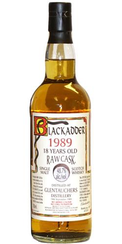 Glentauchers 1989 BA  Raw Cask
