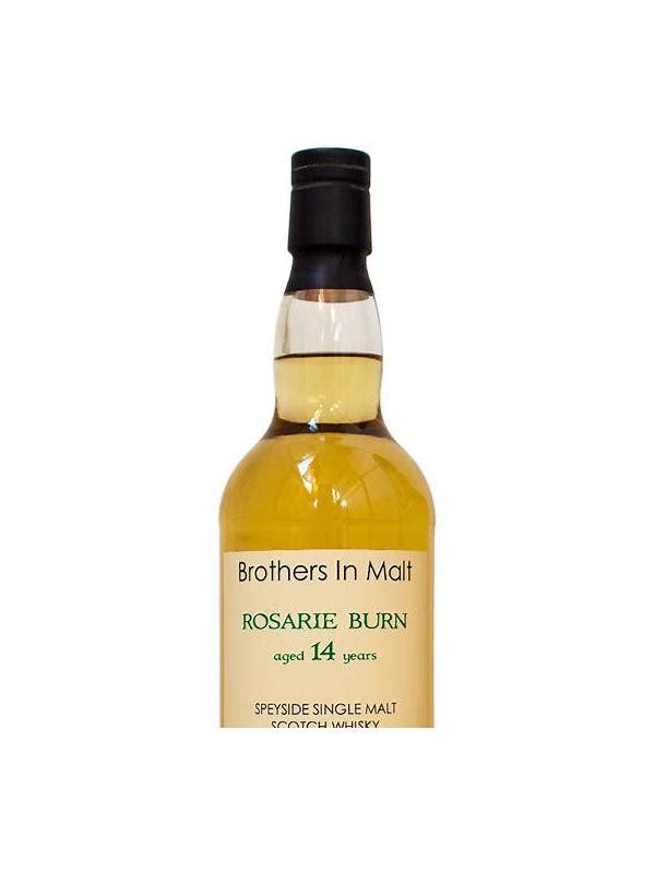 Glentauchers 2002 BiM  Rosarie Burn