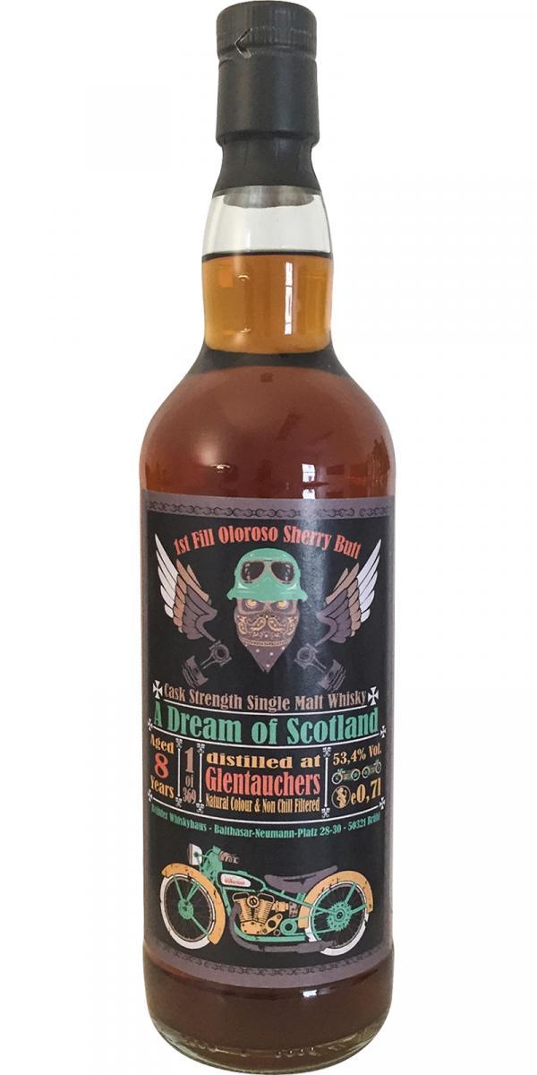 Glentauchers 08-year-old BW  A Dream of Scotland