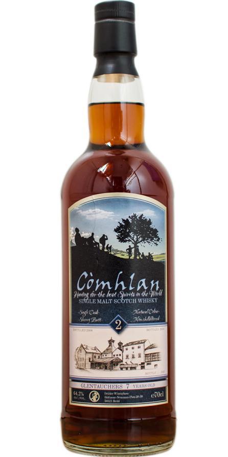 Glentauchers 2008 BW  Còmhlan 2