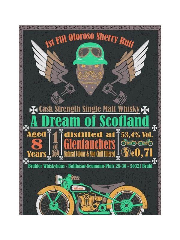 Glentauchers 24-year-old BW  A Dream of Scotland