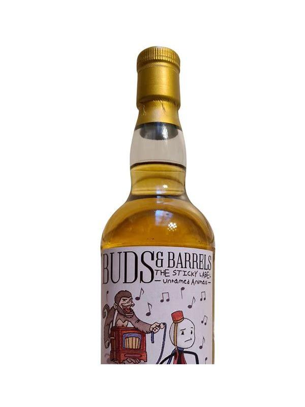 Glentauchers 2009 BuBa  The Sticky Label- Untamed Animals