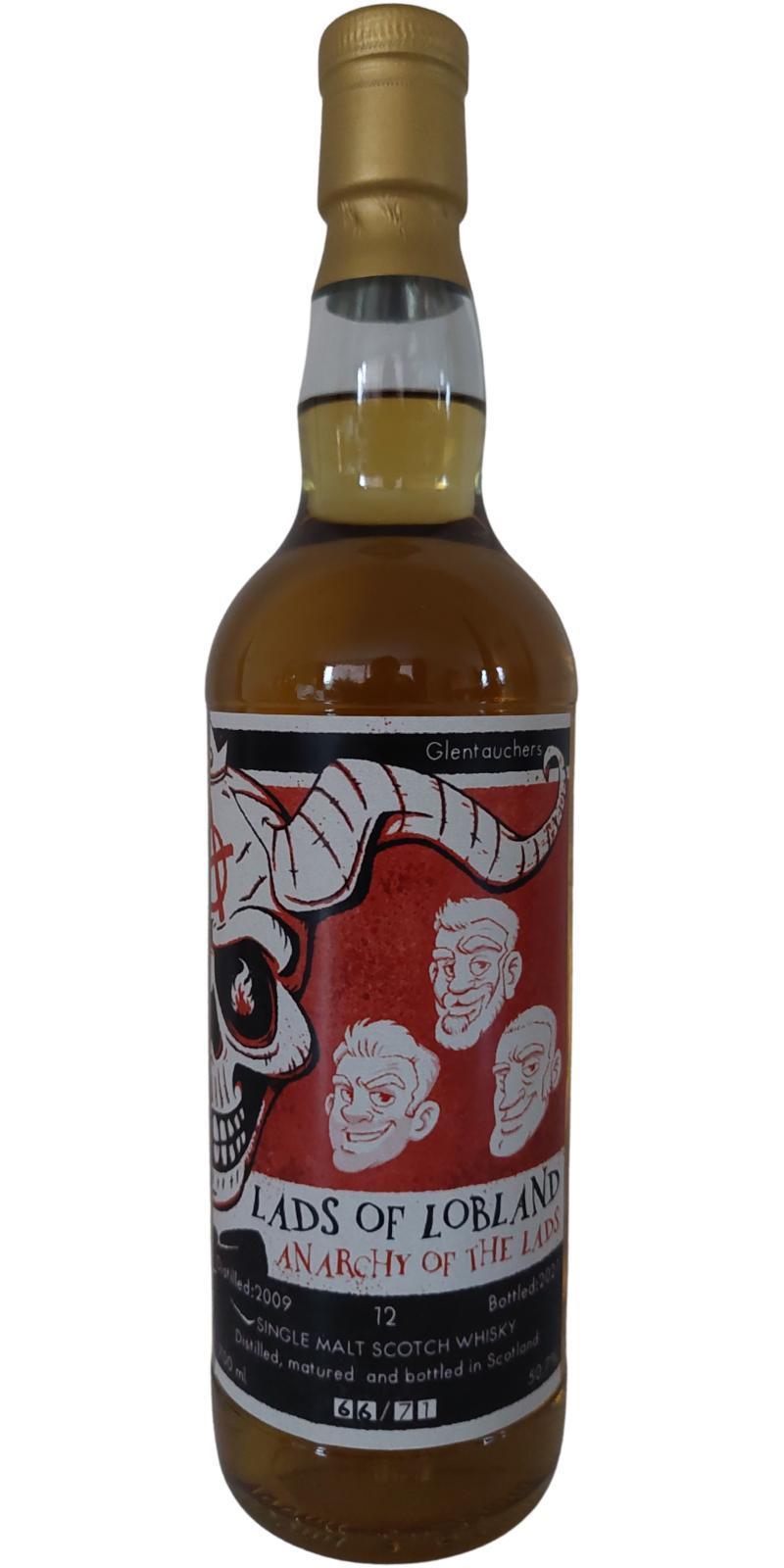 Glentauchers 2009 BYOB  Anarchy of the Lads