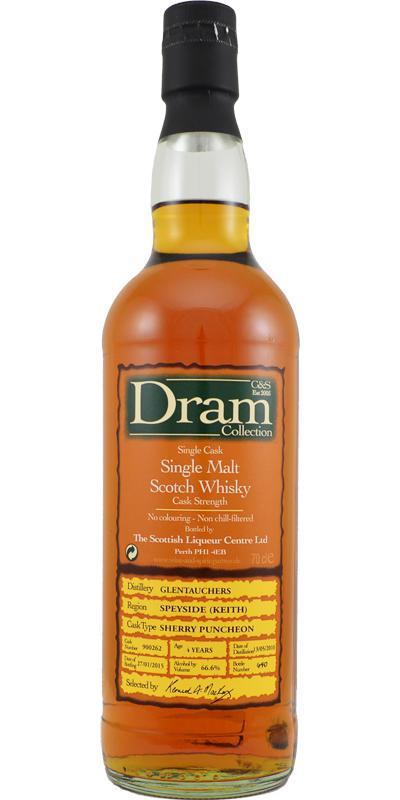 Glentauchers 2010 C&S  Dram Collection