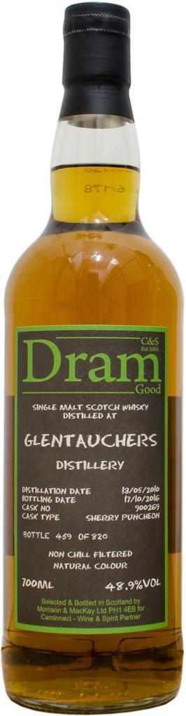 Glentauchers 2010 C&S  Dram Good