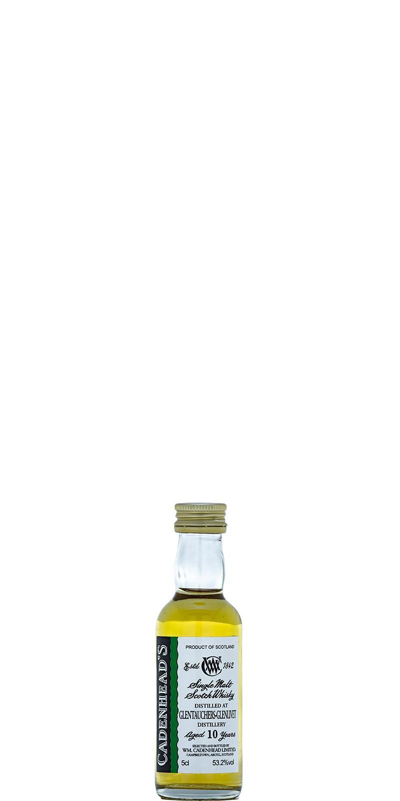 Glentauchers 10-year-old CA