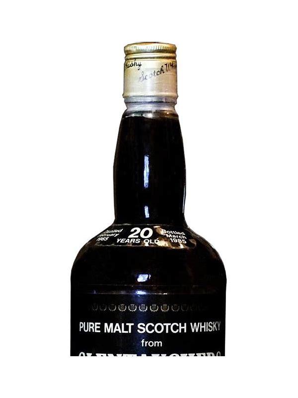 Glentauchers 1965 CA  Dumpy Bottle