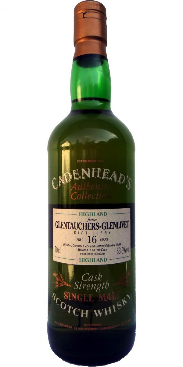 Glentauchers 1977 CA  Authentic Collection