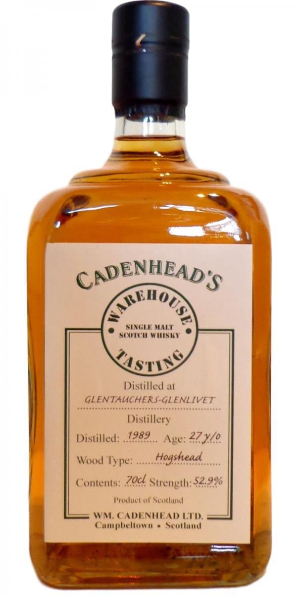 Glentauchers 1989 CA  Cask Ends