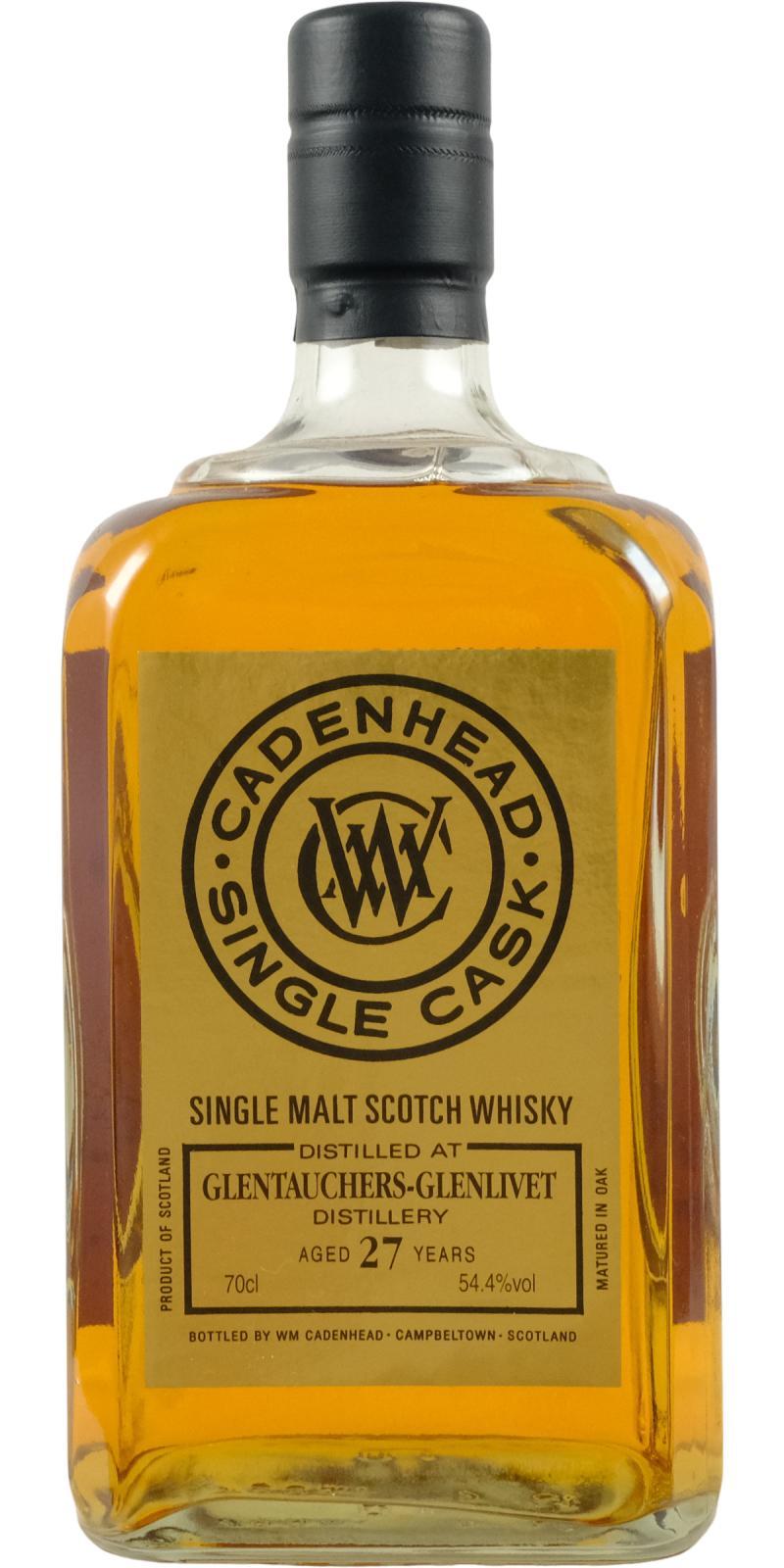 Glentauchers 1990 CA  Single Cask