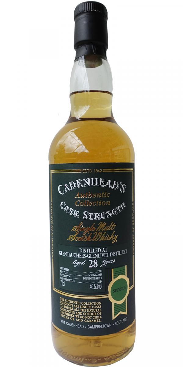 Glentauchers 1990 CA  Authentic Collection
