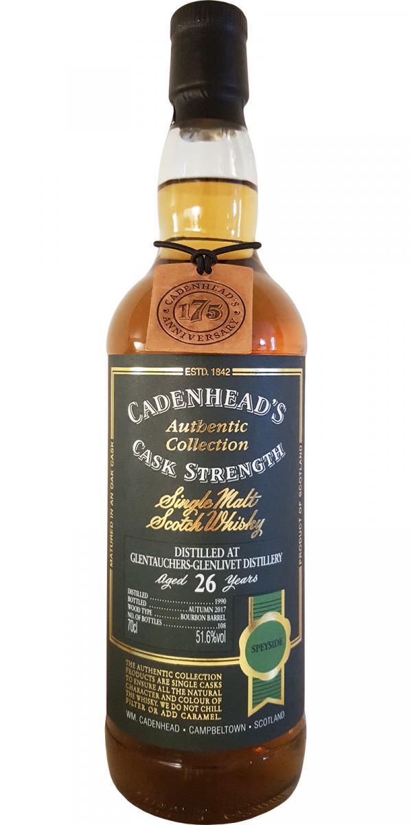 Glentauchers 1990 CA  Authentic Collection - 175th Anniversary