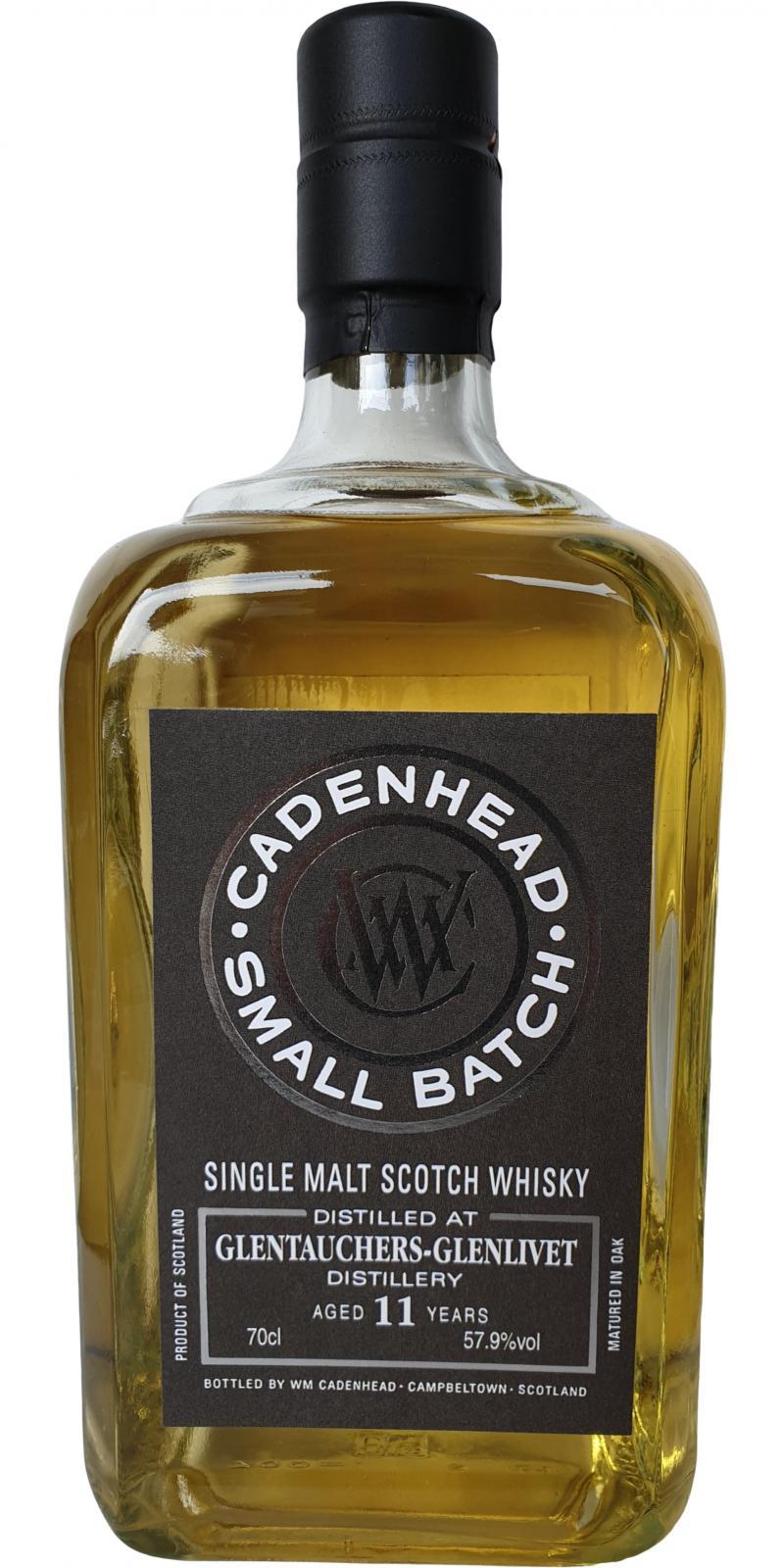 Glentauchers 2007 CA  Small Batch