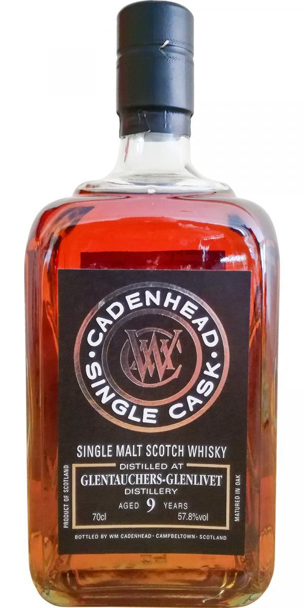 Glentauchers 2009 CA  Single Cask