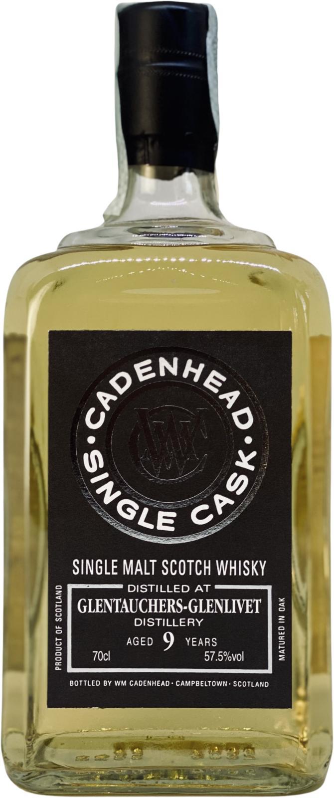 Glentauchers 2009 CA  Single Cask