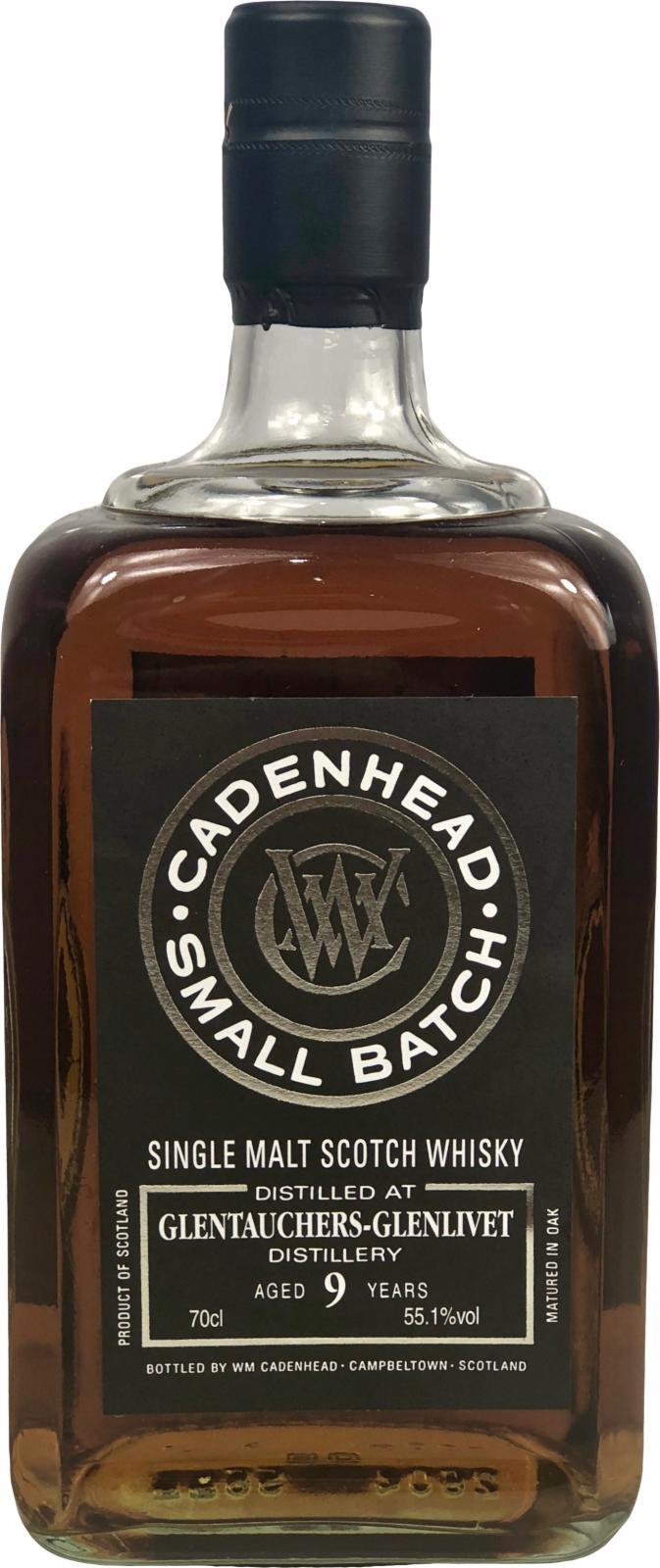 Glentauchers 2010 CA  Small Batch