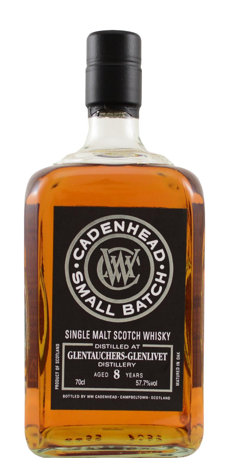 Glentauchers 2011 CA  Small Batch