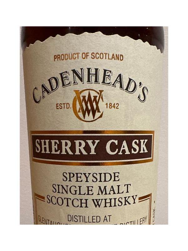 Glentauchers 2011 CA  Warehouse Tasting