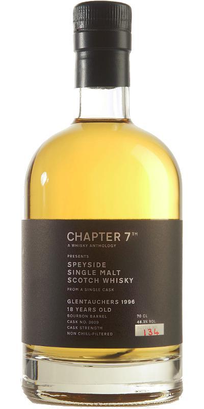 Glentauchers 1996 Ch7  A Whisky Anthology