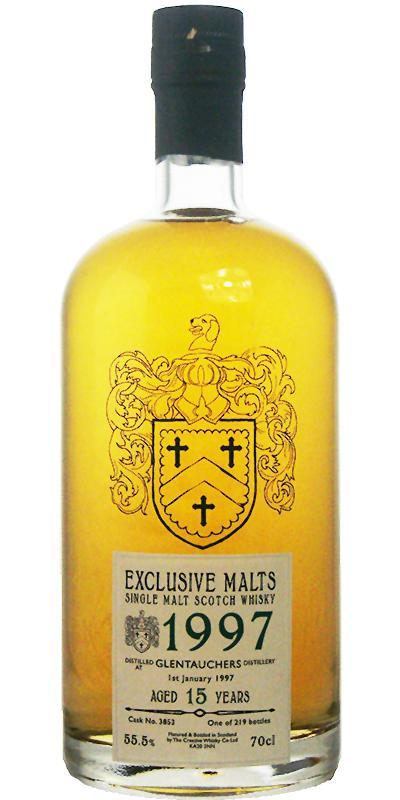 Glentauchers 1997 CWC  Exclusive Malts