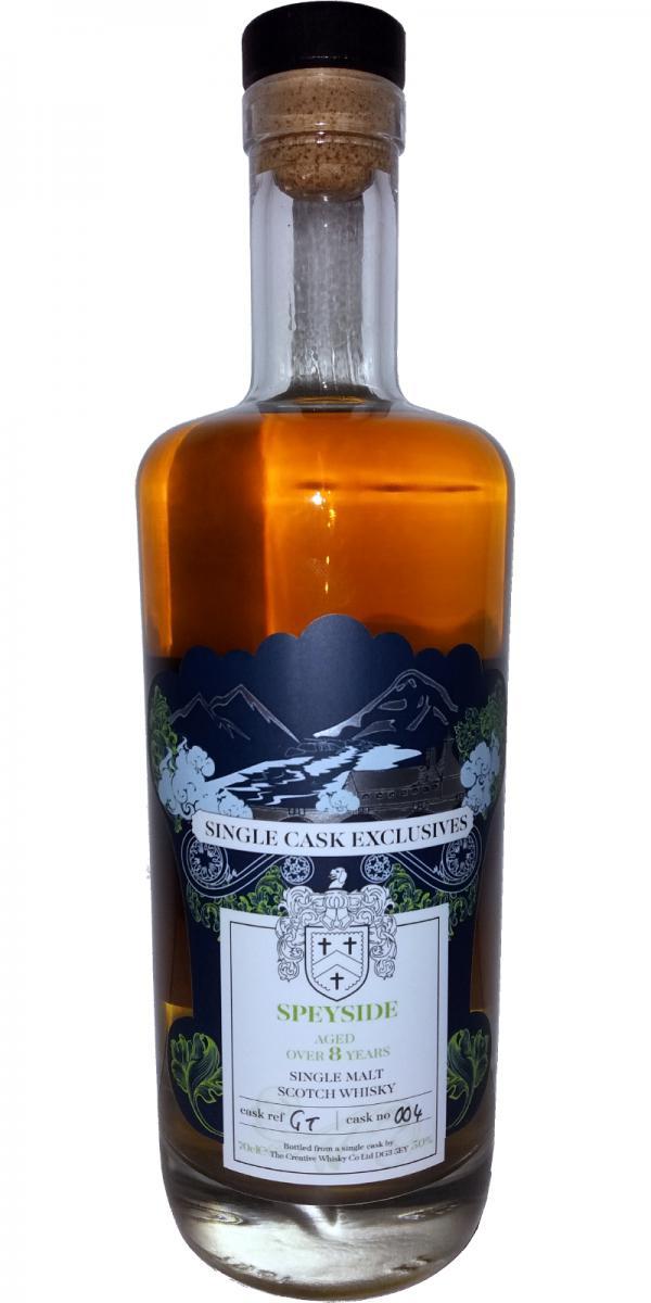 Speyside 08-year-old CWC  Single Cask Exclusives