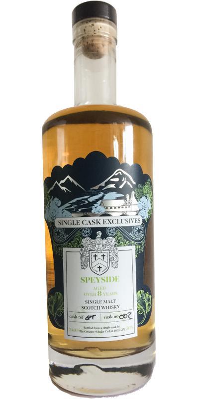 Speyside 2007 CWC  Single Cask Exclusives