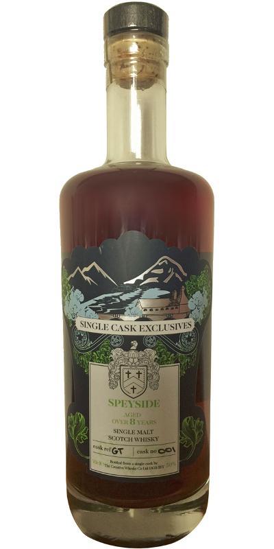 Speyside 2007 CWC  Single Cask Exclusives