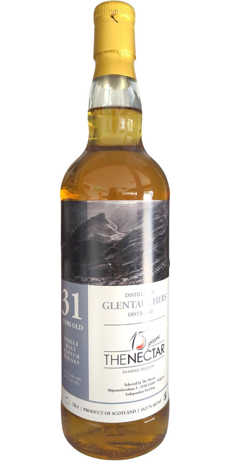 Glentauchers 1989 DD  15 years The Nectar