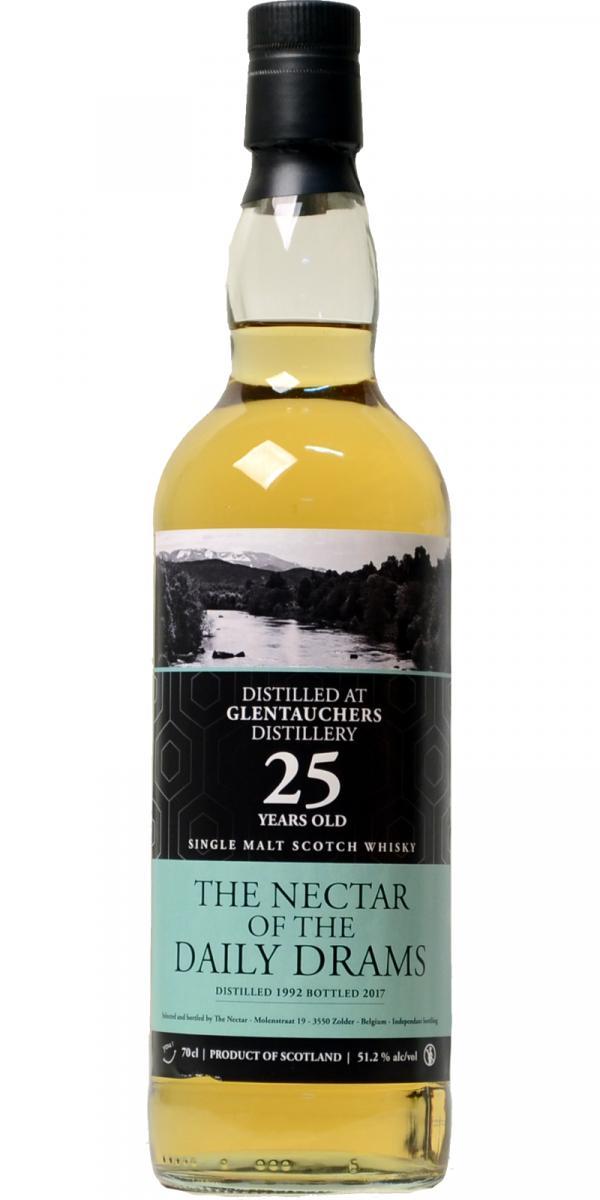 Glentauchers 1992 DD  The Nectar of the Daily Drams