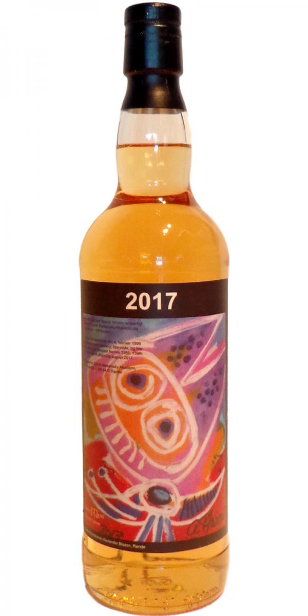 Glentauchers 1996 DMA  Annual Bottling 2017