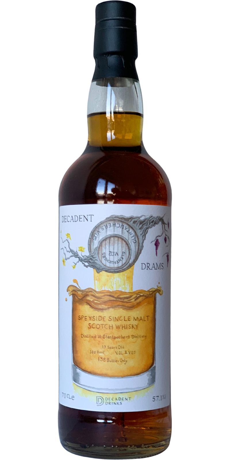 Glentauchers 19-year-old DeDr  Decadent Drams