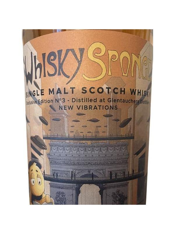 Glentauchers 2005 DeDr  Whisky Sponge