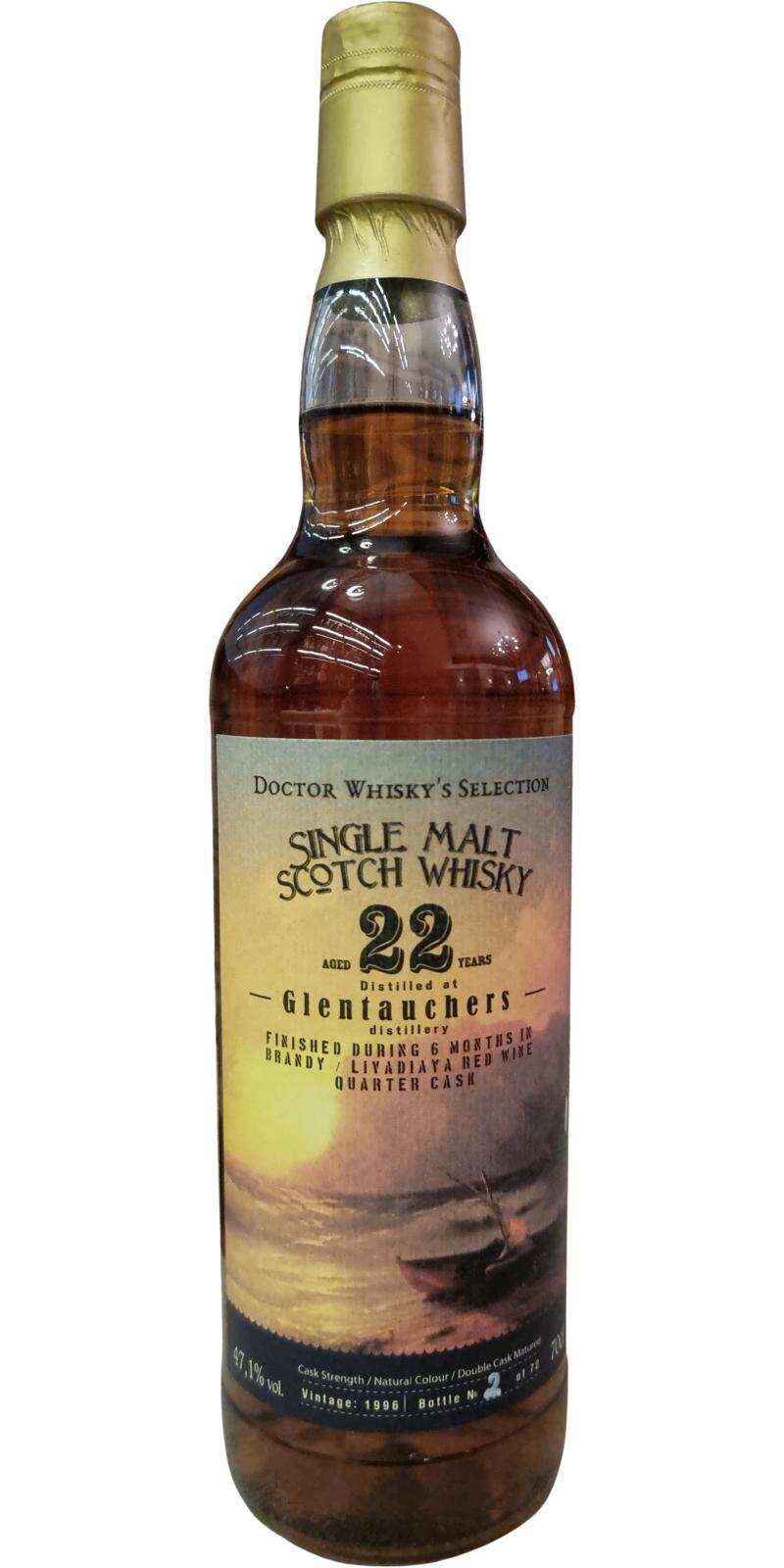 Glentauchers 22-year-old DocW  Doctor Whisky's Selection