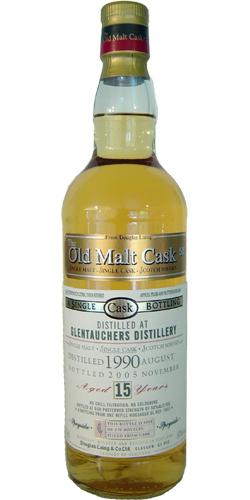 Glentauchers 1990 DL  The Old Malt Cask