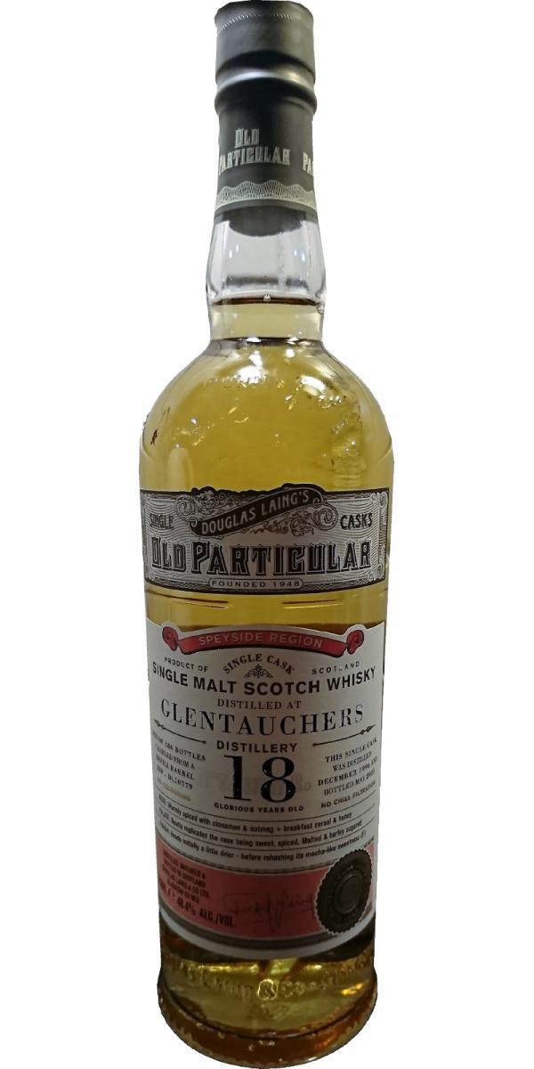 Glentauchers 1996 DL  Old Particular