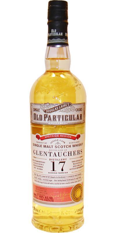 Glentauchers 1996 DL  Old Particular