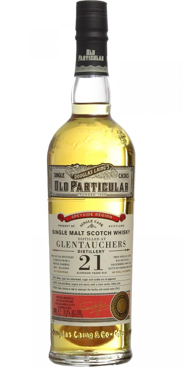 Glentauchers 1996 DL  Old Particular