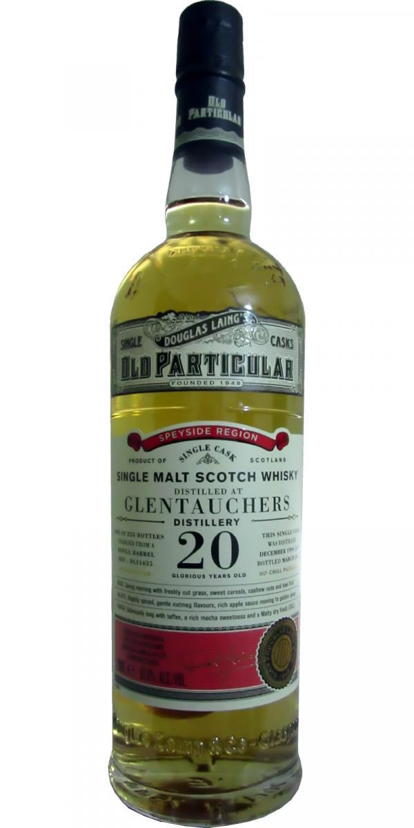 Glentauchers 1996 DL  Old Particular