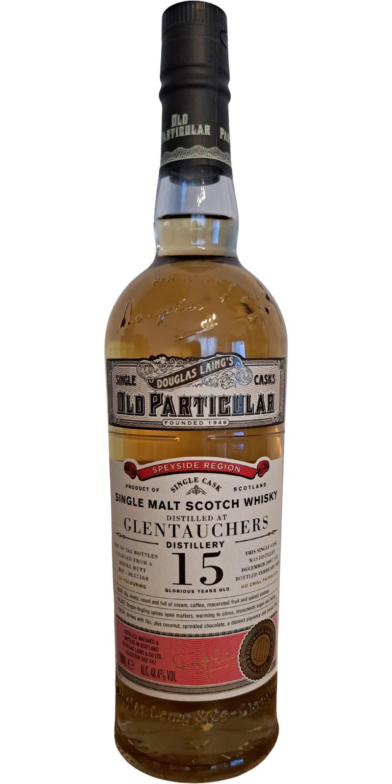 Glentauchers 2007 DL  Old Particular