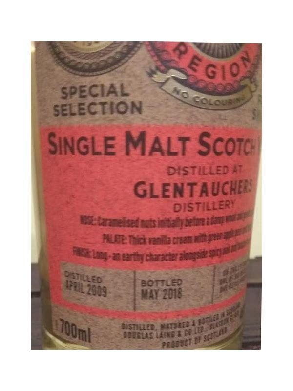 Glentauchers 2009 DL  Provenance