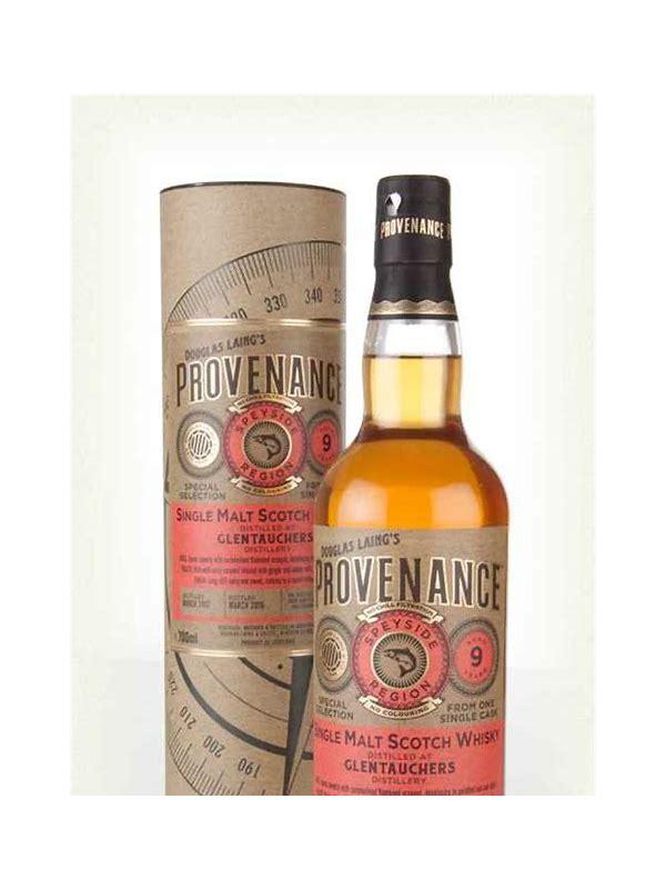 Glentauchers 2011 DL  Provenance