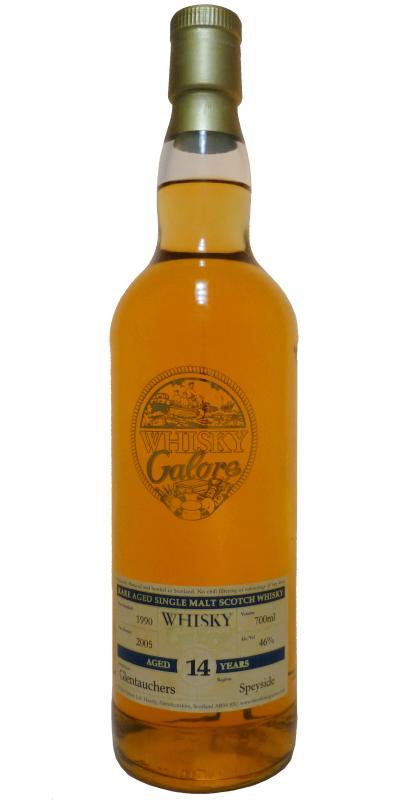Glentauchers 1990 DT  Whisky Galore