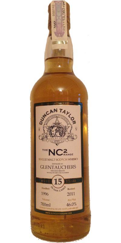 Glentauchers 1996 DT  NC² Range