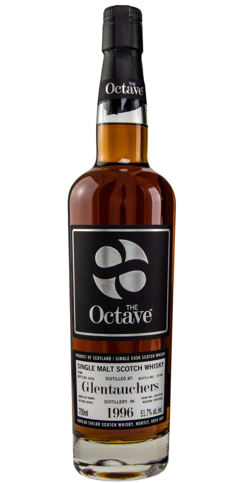 Glentauchers 1996 DT  The Octave Premium