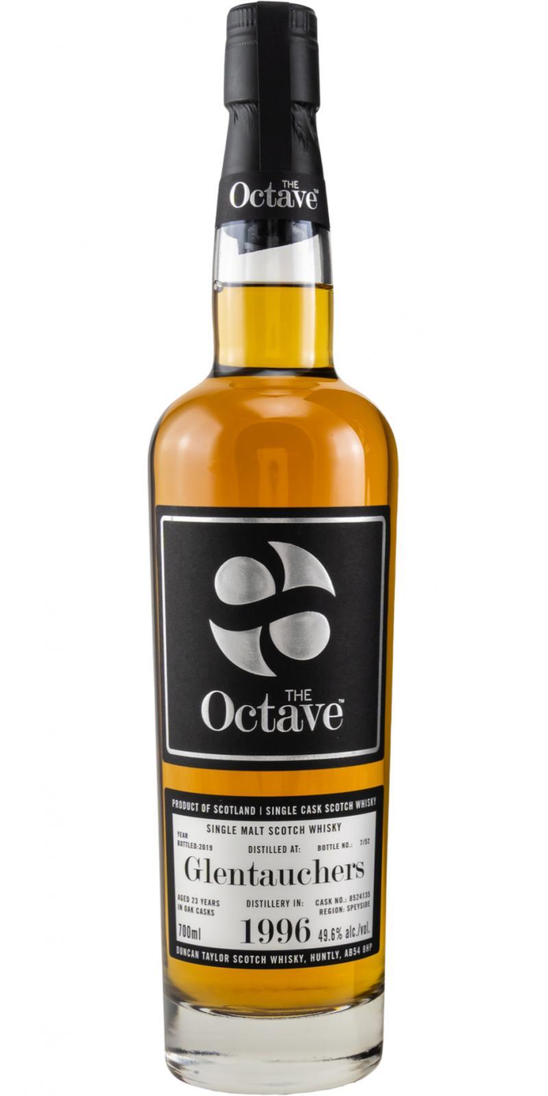 Glentauchers 1996 DT  The Octave Premium