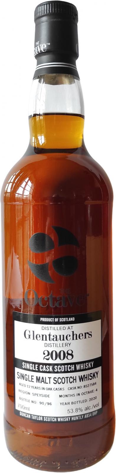 Glentauchers 2008 DT  The Octave