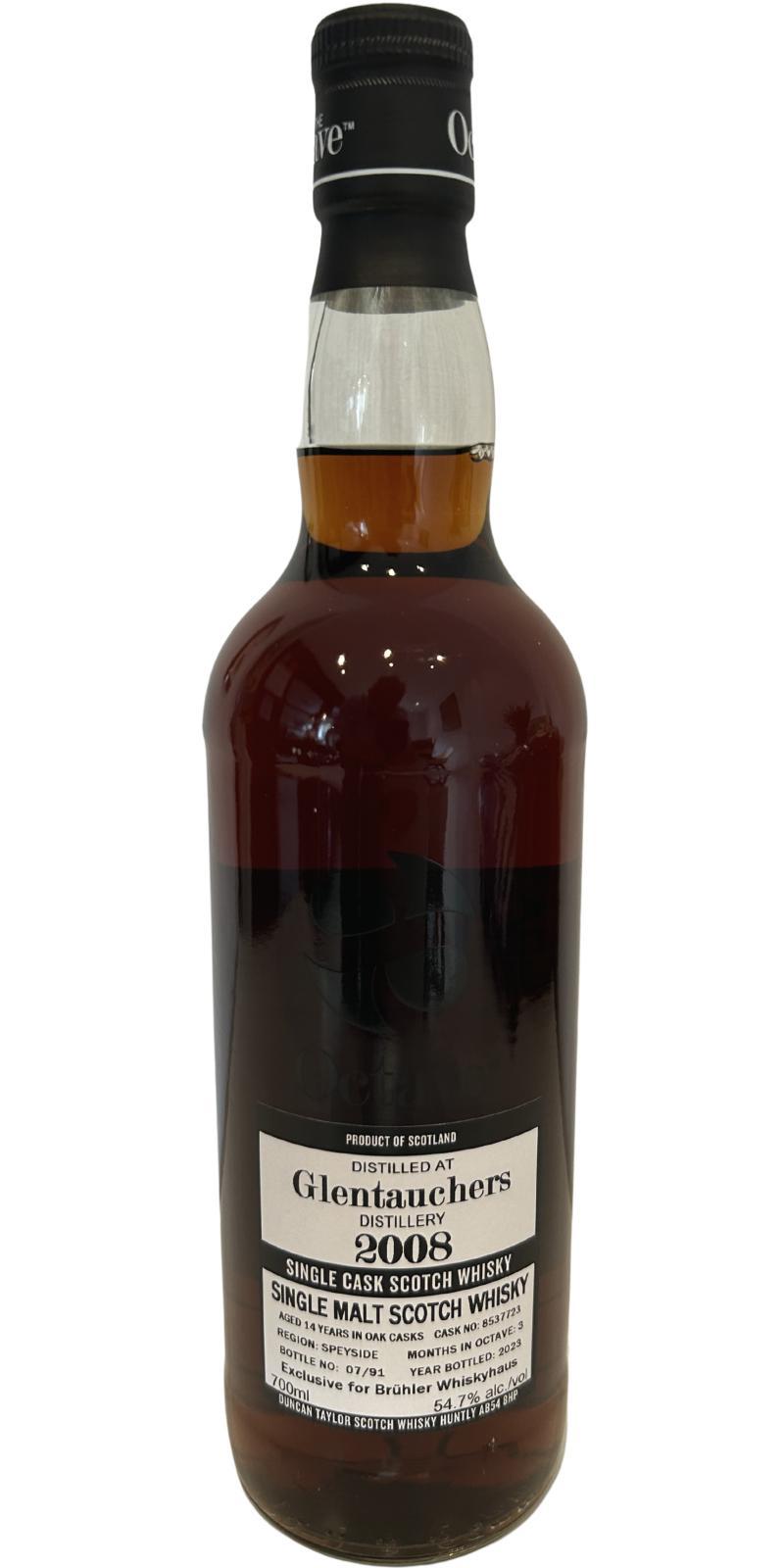 Glentauchers 2008 DT  The Octave