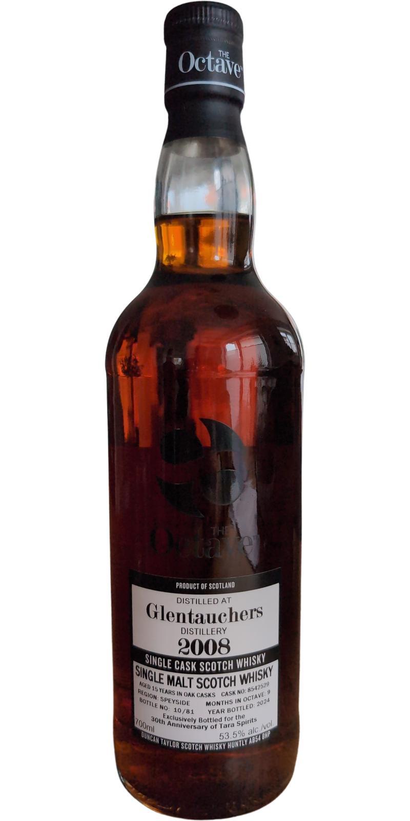 Glentauchers 2008 DT  The Octave